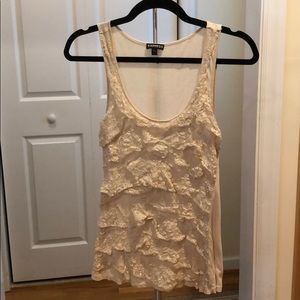 Express Lace Tank